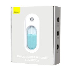 Nevtralizator dišav za mačko Cuvette Flora J1 White