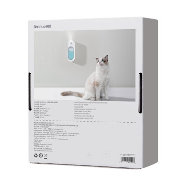 Nevtralizator dišav za mačko Cuvette Flora J1 White