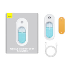 Neutralizer av dufter for Cat Cuvette Flora J1 White