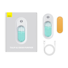 Purificateur Neutralizer Odeurs Perfication d'air Tulip A1 Blanc
