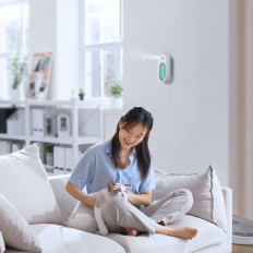 PUNIPIER Neutralisator Geuren Air Geur Tulip A1 White