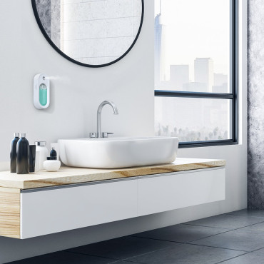 Renare neutraliserare lukt luft doft tulpan A1 vit