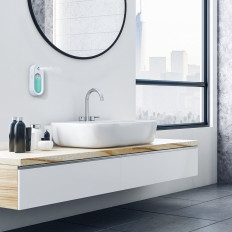 Purificador Olores neutralizantes Air Fragrance Tulip A1 Blanco