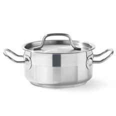 Low Profi Line Pot med en udvej på 1,5 liter. 160 x 75 timer - Hendi 830000