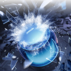 Trådløst høyttaler med Bluetooth 5,3 RGB 8W