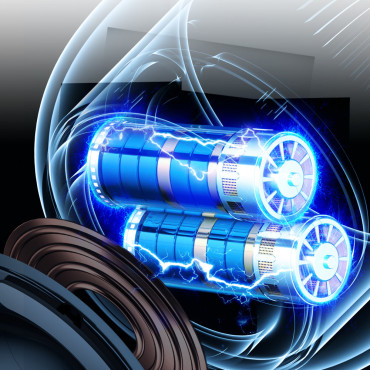 Bluetooth draadloze luidspreker 5.3 RGB 8W zwart