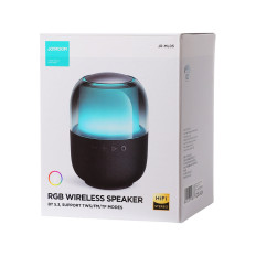 Bluetooth trådlös högtalare 5.3 RGB 8W svart