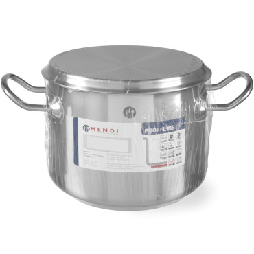 Låg PROFI-linje med en utväg på 1,5 liter. 160 x 75 h - Hendi 830000