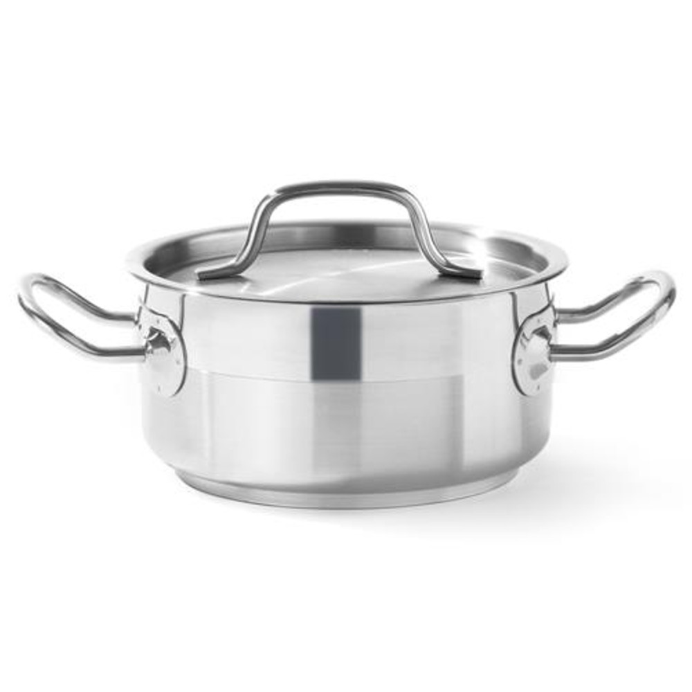 Lav profie line pot med 2,8 liter lokk. 200 x 90 h - Hendi 830208