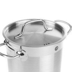 Låg PROFI-linje med en utväg på 1,5 liter. 160 x 75 h - Hendi 830000