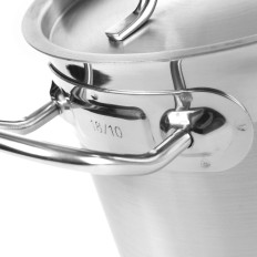 Låg PROFI-linje med en utväg på 1,5 liter. 160 x 75 h - Hendi 830000