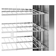 Melegítő vitrin meleg ételekhez 1000W 64cm széles