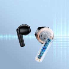 Slúchadlá TWS Wireless Enc Waterproof IPX4 Bluetooth 5.3 Čierna