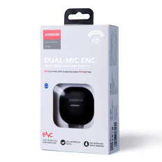 Slušalke TWS Wireless ENC vodotesno IPX4 Bluetooth 5.3 Črna