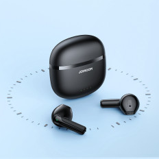 Slušalke TWS Wireless ENC vodotesno IPX4 Bluetooth 5.3 Črna