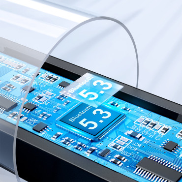 Ακουστικά TWS Ασύρματο ENG αδιάβροχο IPX4 Bluetooth 5.3 Μαύρο