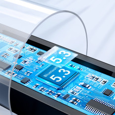 Slušalke TWS Wireless ENC vodotesno IPX4 Bluetooth 5.3 Črna