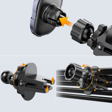 Magnetwagengriff für ein Grau-zu-Screens-Telefon
