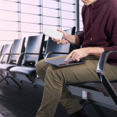 Powerbank Li-Po 10000mAh 2xUSB valge