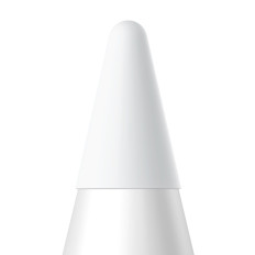 Silicone tips for white soft stylus 12pcs.