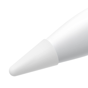 Silikonski nasveti za belo mehko Stylus 12pcs.