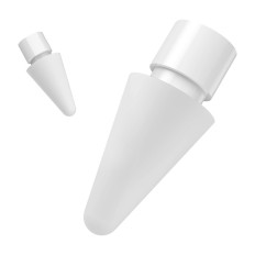 Silikonski nasveti za belo mehko Stylus 12pcs.