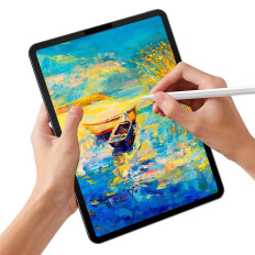 Siliconen tips voor witte zachte stylus 12pcs.