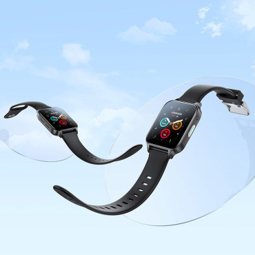 SmartWatch Fit-Life Jr-FT3 PRO Mörkgrå