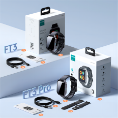 Smartwatch Fit-Life JR-FT3 PRO Dark Gray