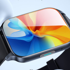 SmartWatch Fit-Life Jr-FT3 PRO Mörkgrå