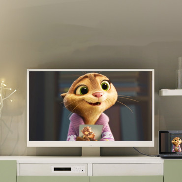 Καλώδιο καλωδίου μίνι μάρκετ - DisplayPort 2K 4K 1.5m μαύρο