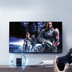 Adapteradapter HDMI - VGA + USB-Kabel - Micro USB 1M schwarz