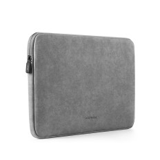Coque de boîtier pour tablette pour ordinateur portable 13 "- 13.9" gris
