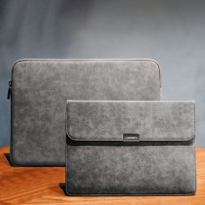 Fallabdeckung für Laptop-Tablette 13 "- 13.9" grau