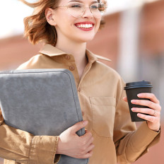 Případový kryt pro tablet notebook 13 "- 13.9" šedá