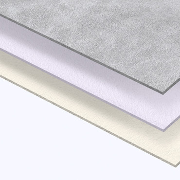 Coque de boîtier pour tablette pour ordinateur portable 13 "- 13.9" gris