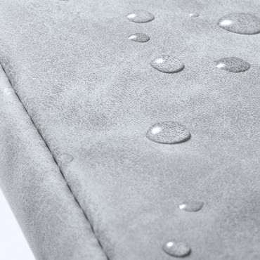 Coque de boîtier pour tablette pour ordinateur portable 13 "- 13.9" gris