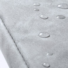 Coque de boîtier pour tablette pour ordinateur portable 13 "- 13.9" gris