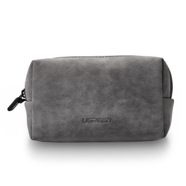 Case Cover Orgasnizer daudzfunkcionāla paciņa aksesuāri 19x12x8cm Grey