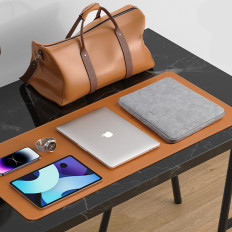 Coque de boîtier pour tablette pour ordinateur portable 13 "- 13.9" gris