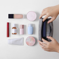 Case Cover Orgasnizer Multifunktsionaalne kotike jaoks tarvikud 19x12x8cm hall