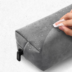 Case Cover Orgasnizer Multifunktionell Sachet för tillbehör 19x12x8cm grå