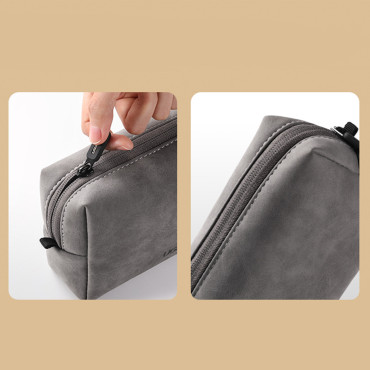 Case Cover Orgasnizer Multifunktionell Sachet för tillbehör 19x12x8cm grå