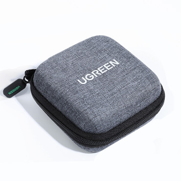 Cubierta de caja Orgaznizer Sachet multifuncional para accesorios 6.5x7x4cm gris