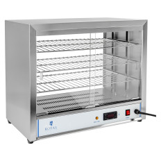 Vitrine de chauffage pour aliments chauds 1000W largeur 64cm