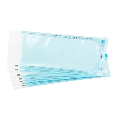 Sacos Autoclaváveis All4med 135mm x 250mm 200un
