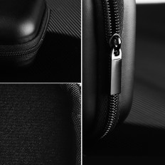 Case Cover Orgaznizer Multifunctional sachet for accessories 6.5x7x4cm gray