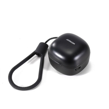 Fones de ouvido sem fio TWS IP54 preto
