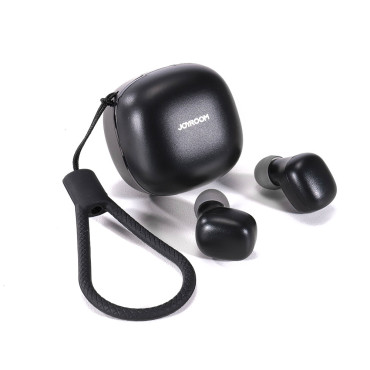 Fones de ouvido sem fio TWS IP54 preto