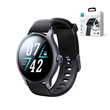 SmartWatch FC1 Classic Series med IP68 Grå anslutningsfunktioner